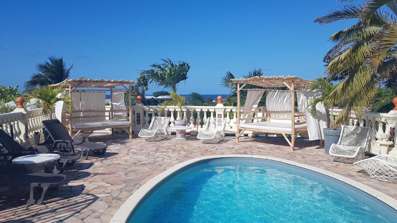 Le Moulin De La Baie Piscine Vue Mer Le Moule Eksteriør billede